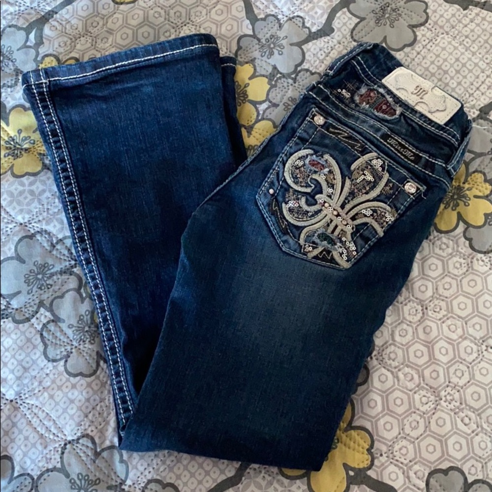Miss Me bootcut jeans